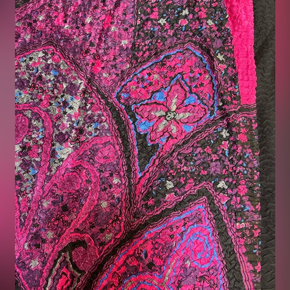 Womens Dressy Duster Jacket Coat 3X up to 5X Handcrafted Reversible  JD - Picture 7 of 16